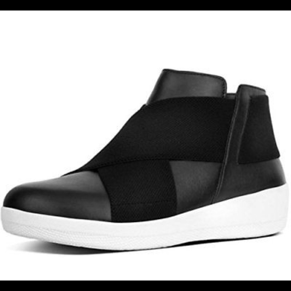 Brand New Leather Fitflop ankle boots Sz 8.5